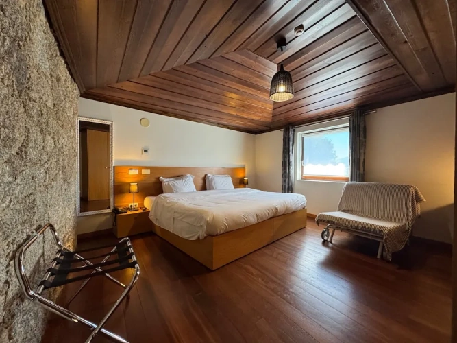 Standard Double room with view
