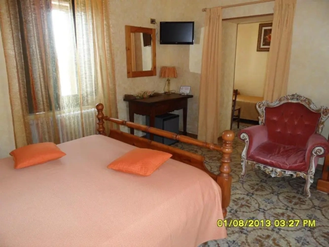 Standard Double room with balcony and with view