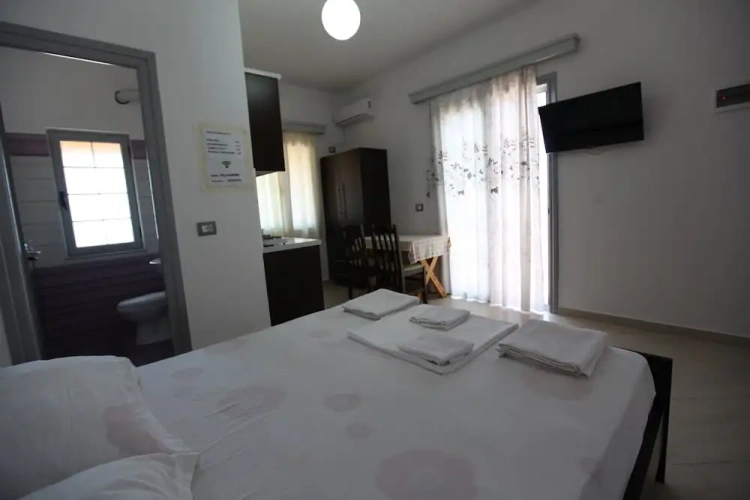 Standard Double room with balcony