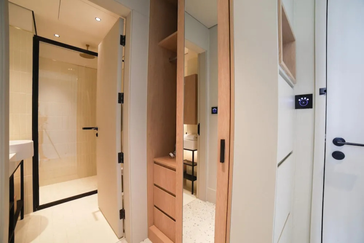 Executive Studio at Upside Living Business Travel Ready