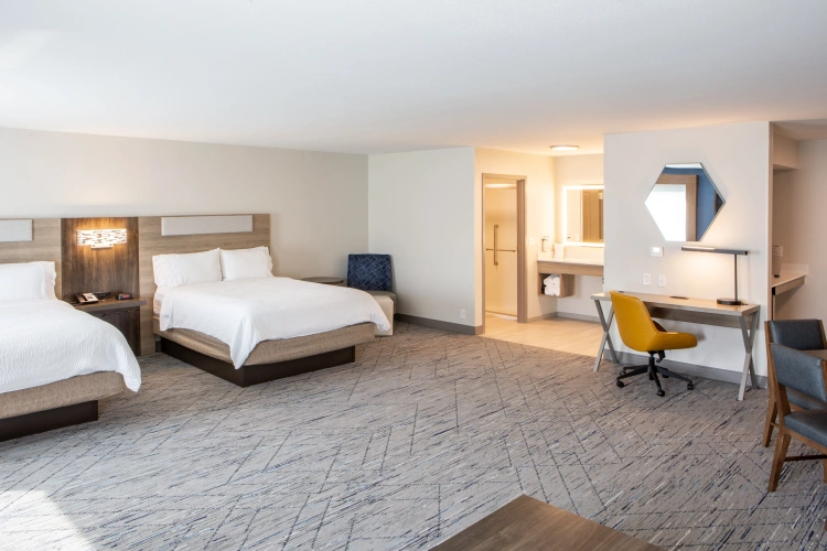 Guest rooms