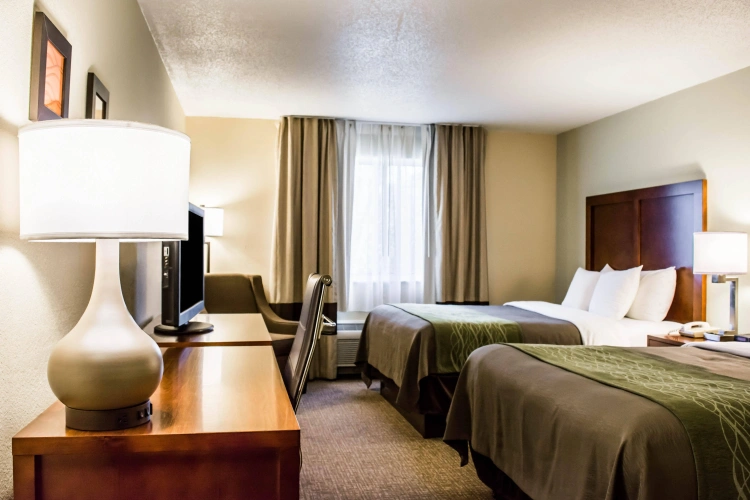 Guest rooms
