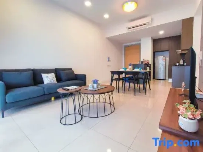 3 Bedrooms Suite with balcony