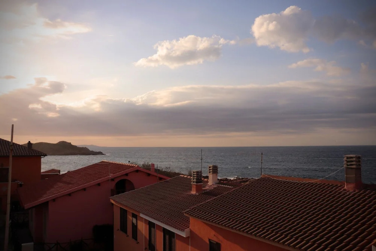 Rote Insel Sea View Holiday House