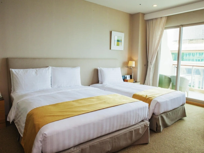 Deluxe Triple room