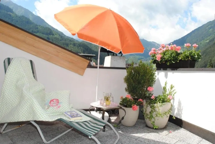 Standard Duplex room with balcony