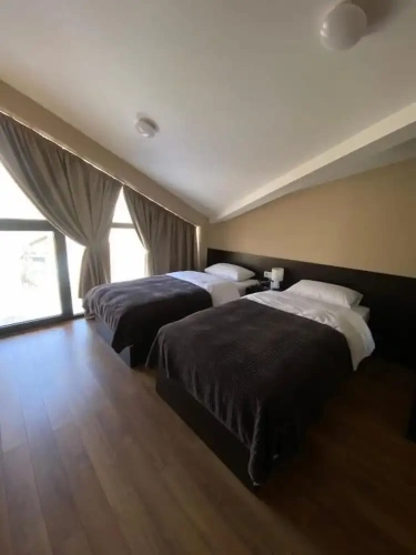 Standard Twin room with mountain view