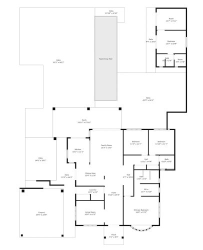 4 Bedrooms Cottage