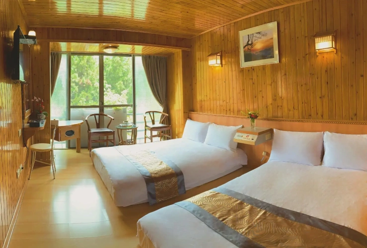 Deluxe Double room with mountain view