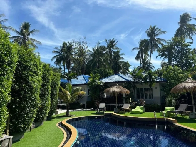Deluxe Villa with sea view