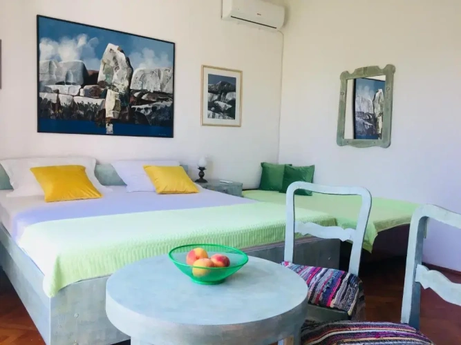 Standard Double room with balcony and with sea view