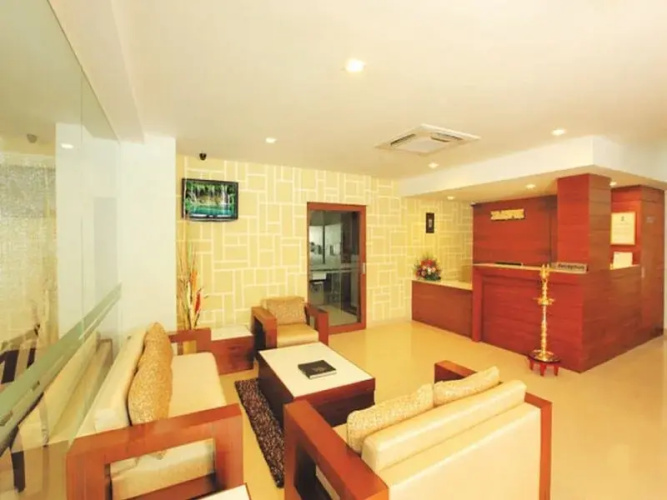 Hotel Hills Park Pathanamthitta