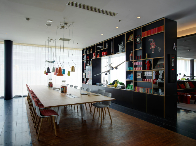 Citizenm Paris Charles De Gaulle Airport Hotel photo 29