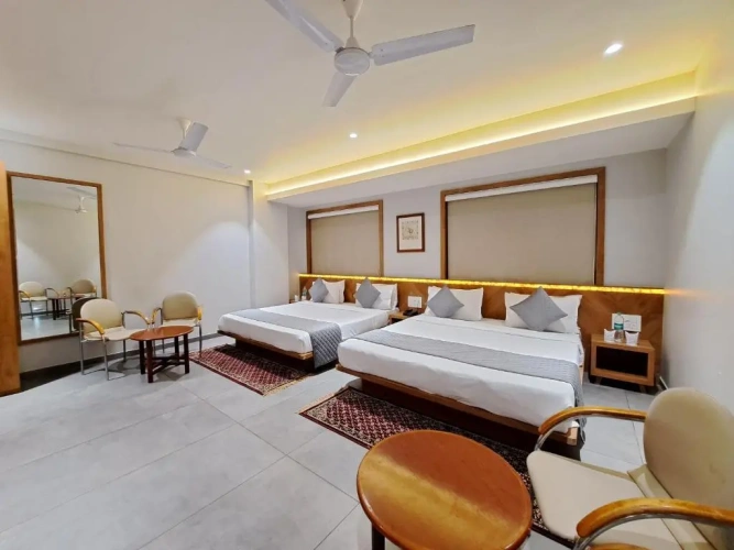 Premium Quadruple room