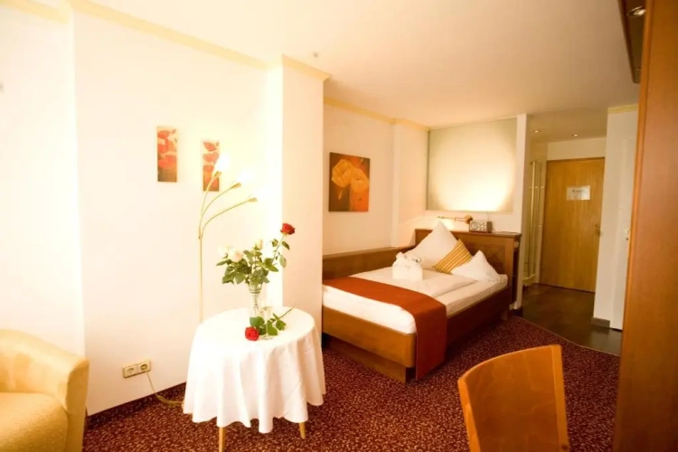 Classic Double room with balcony