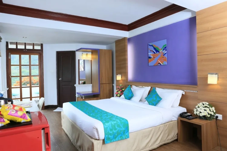 Executive Double room with river view