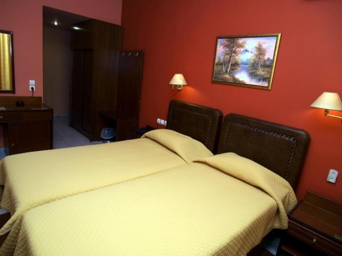 Standard Double room with balcony and with view