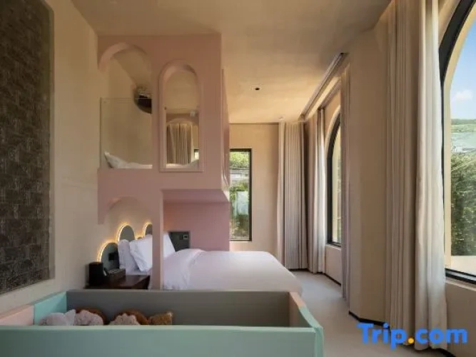 Standard Family Duplex room with sea view