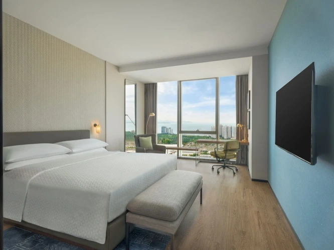 Superior Double room with sea view