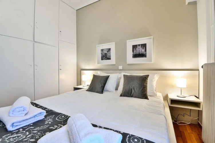 Cozy studio at Ampelokipi Area