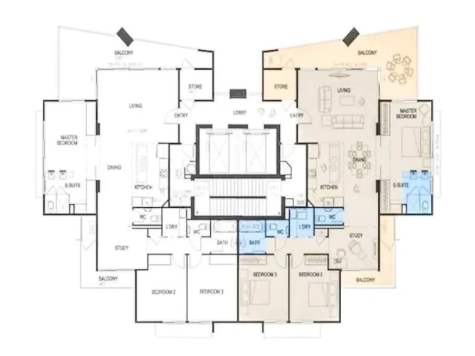Standard Penthouse room