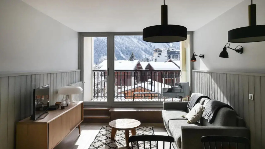 Appartment Vallée Blanche Chamonix Centre