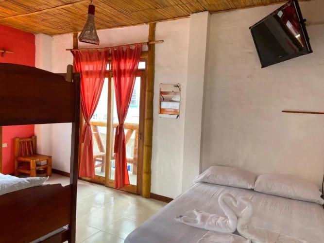 Standard Family room with balcony