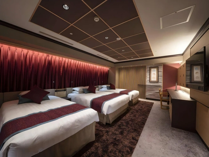 Guest rooms