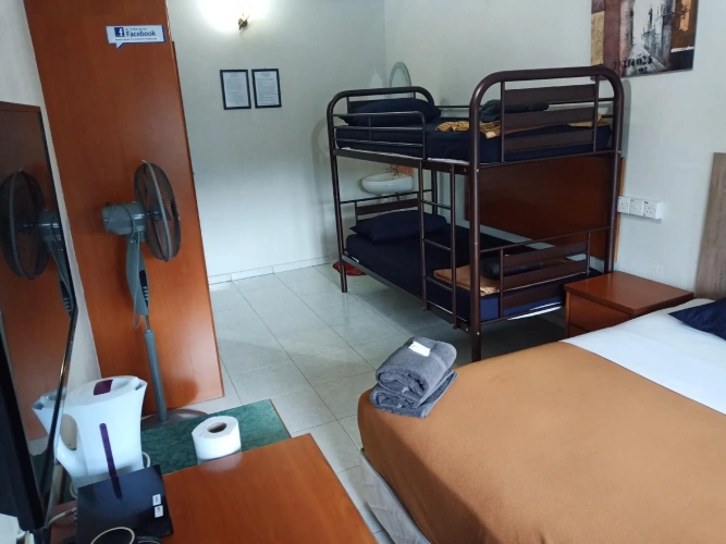 Standard Quadruple room