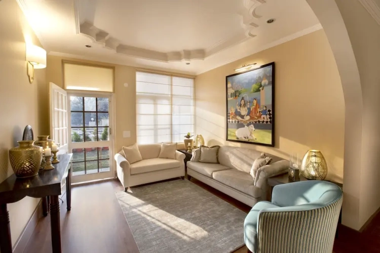 4 Bedrooms Luxury Cottage with mountain view