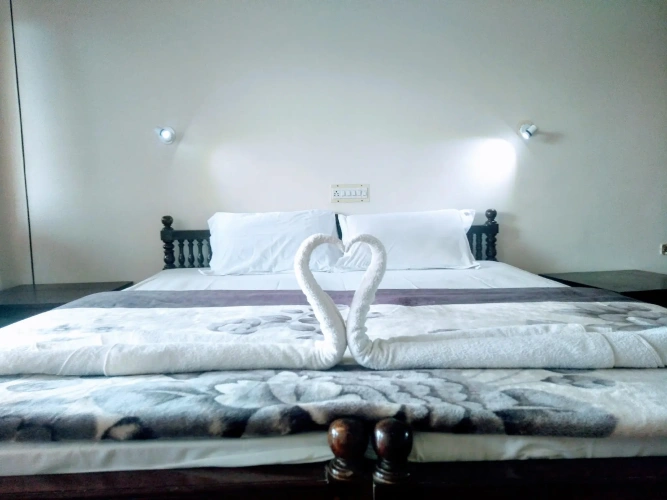 Standard Double room with balcony