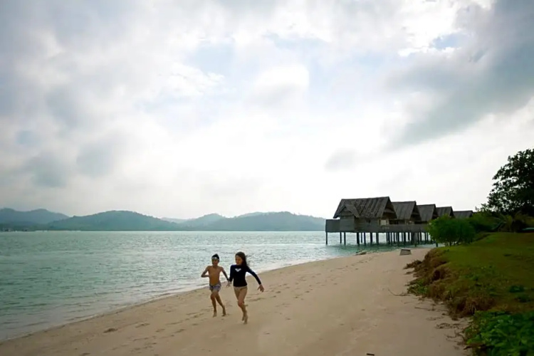 Telunas Private Island