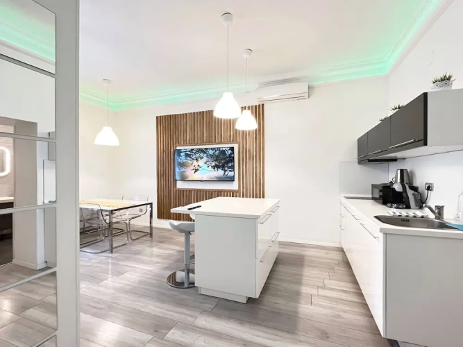 Deluxe Apartment with city view