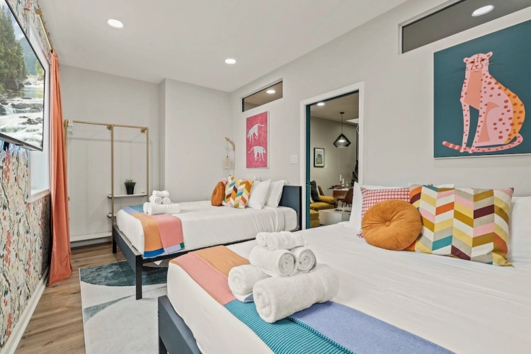 Guest rooms