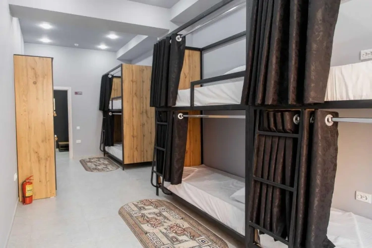 Bed in Dorm
