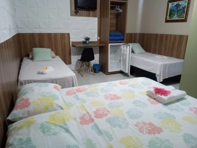 Standard Quadruple room
