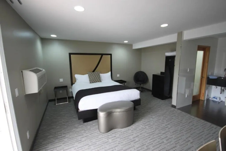Standard room with balcony and with ocean view