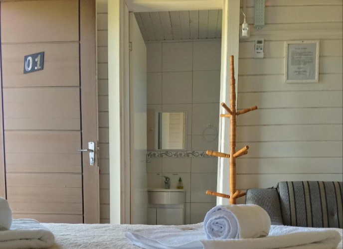 Chalet with view