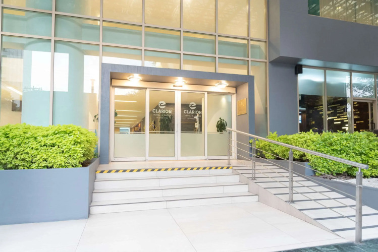 Clarion Suites Guatemala CityOver view