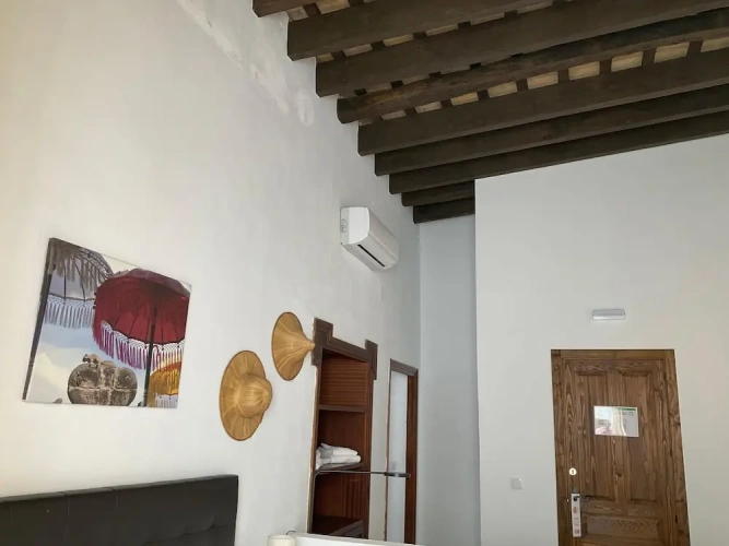 Classic Double room with city view