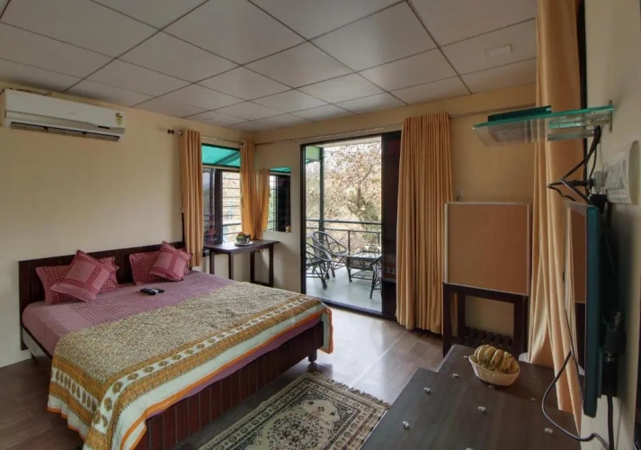 Standard Double room with view