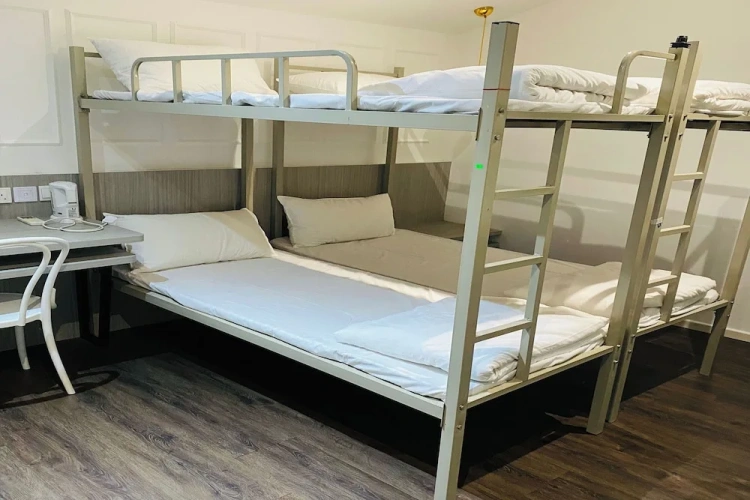 Bed in Dorm (male dorm)
