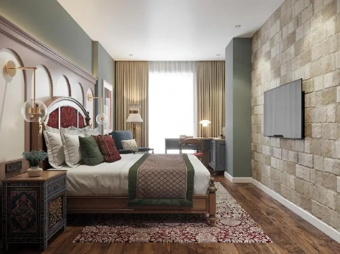 Guest rooms