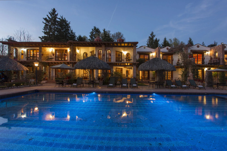 Hotel Atotonilco el ViejoOver view