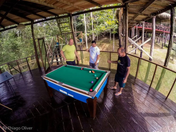 Pousada Amazon Tupana Lodge