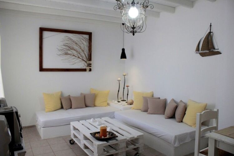 Villa Maria Mykonos Over view