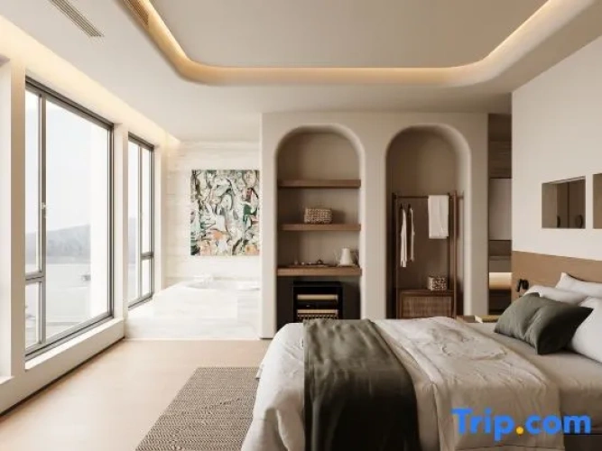 Luxury Duplex Suite with sea view