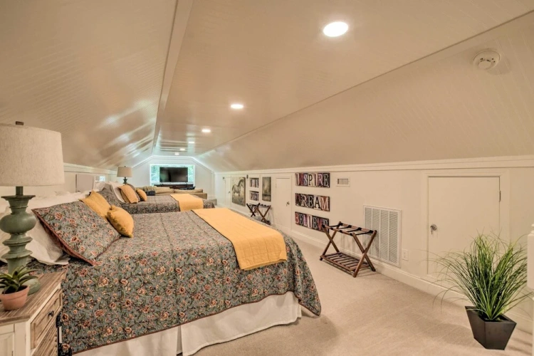 Guest rooms