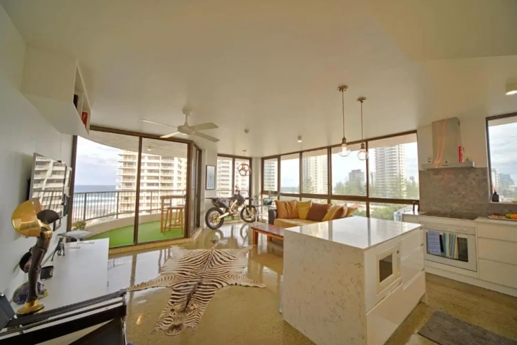 1 Bedroom Deluxe Apartment with sea view
