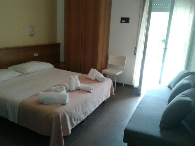Standard Double room with balcony and with view